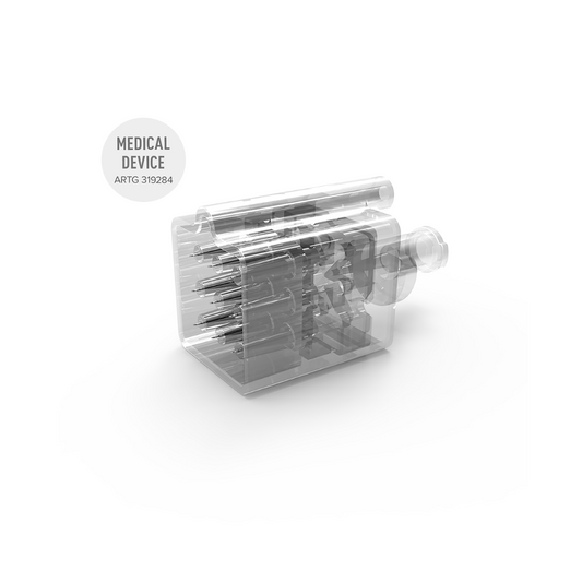 Crystal Multi-Pin 9 needle (20pcs) +  20 Suction Tubes