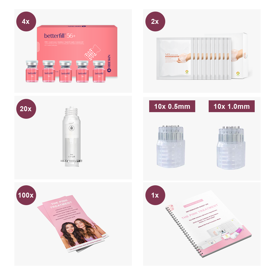 The Pink Treatment Essentials Kit