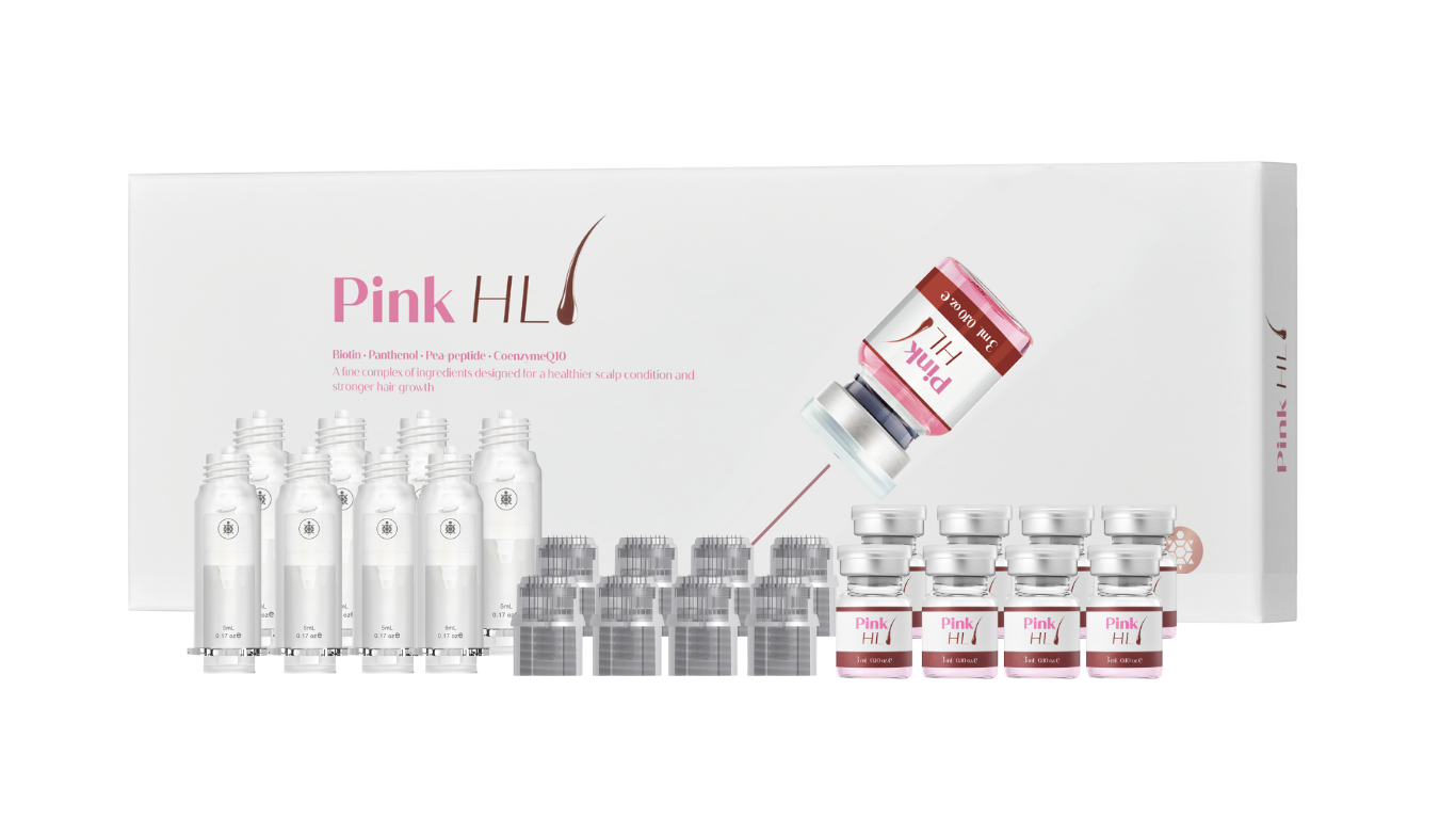 Pink Hair Bundle (8 Treatments)