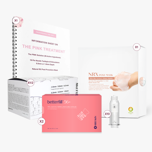 The Pink Treatment Mini Essentials Kit