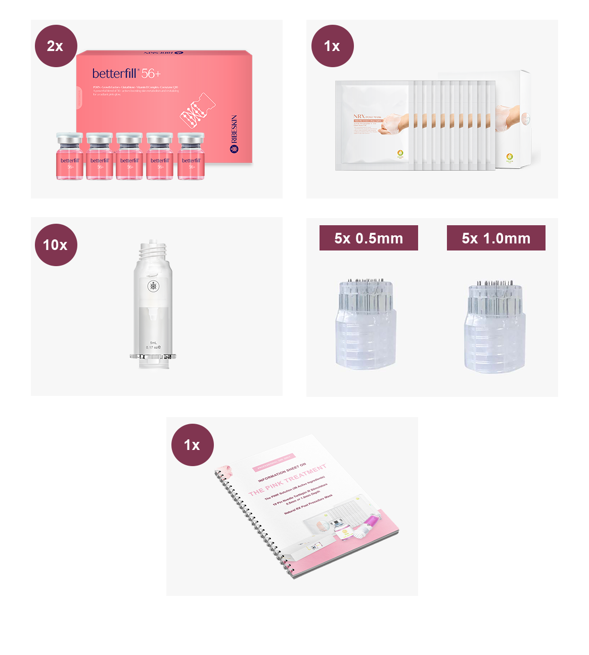 The Pink Treatment Mini Essentials Kit