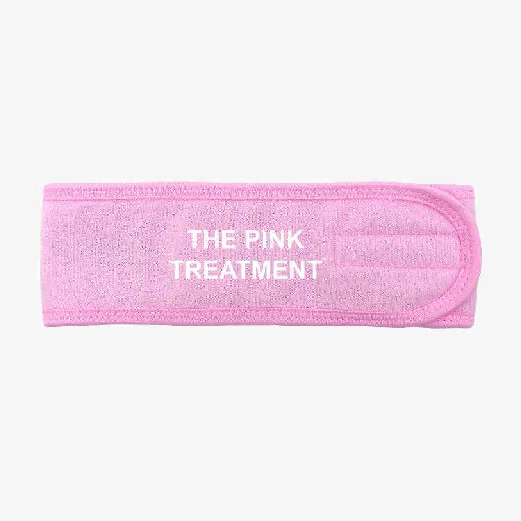 The Pink Treatment Pink Headband